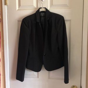 Black blazer